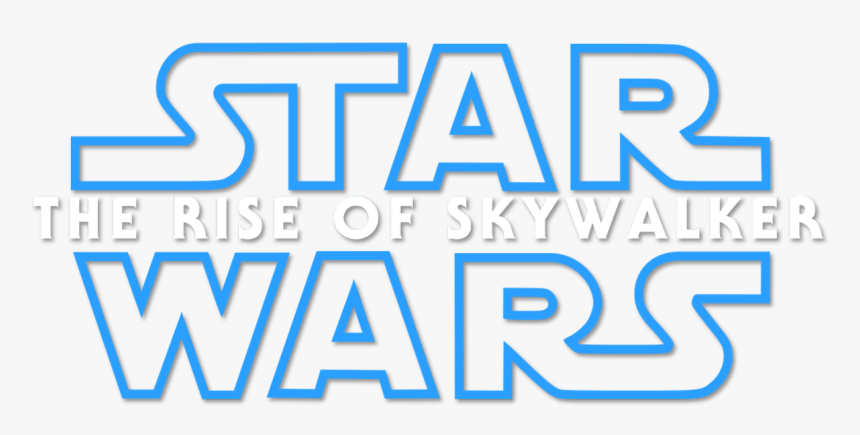 Star Wars Rise Of Skywalker Title Png, Transparent Png, Free Download