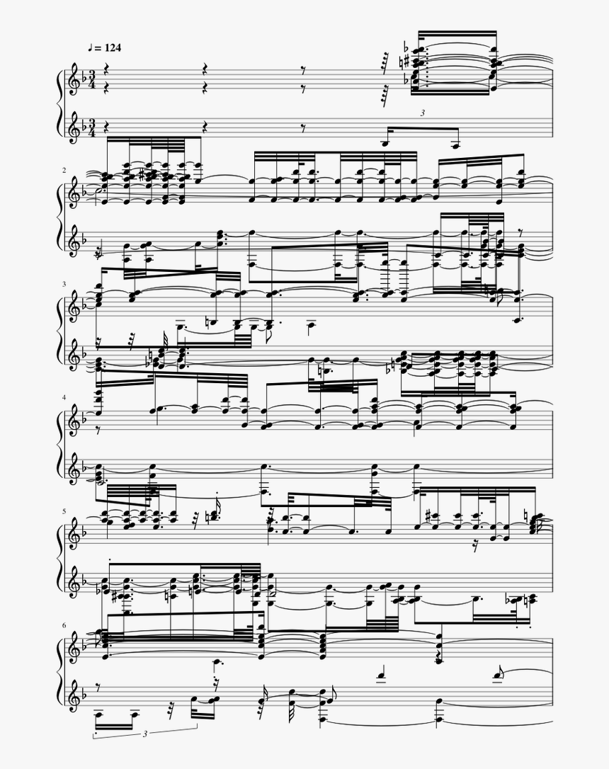 Sheet Music, HD Png Download, Free Download