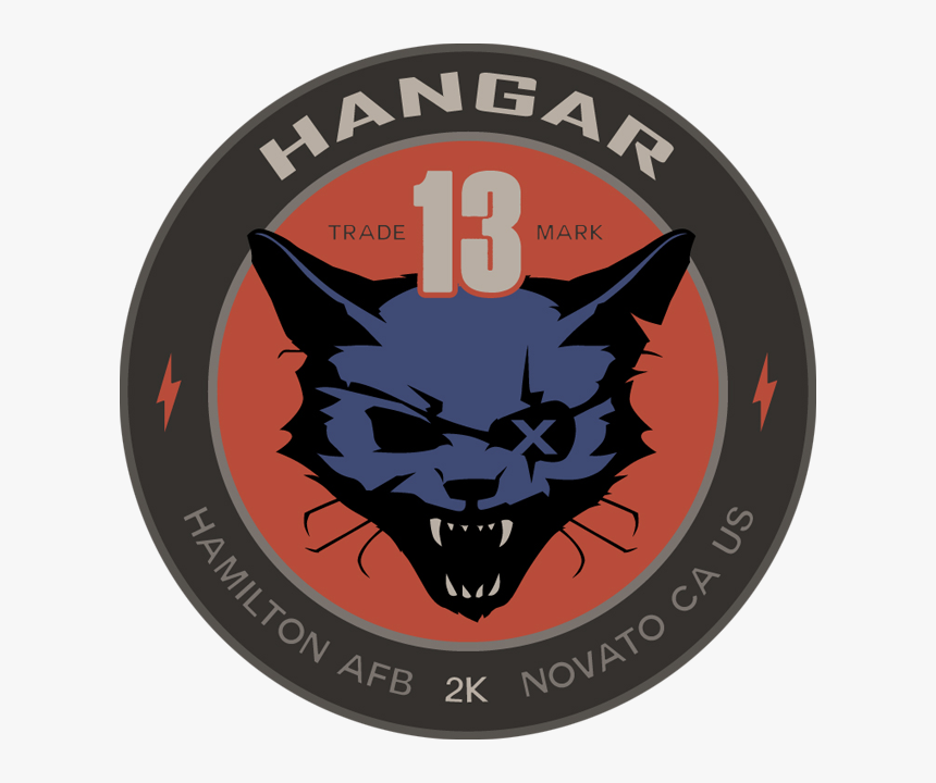 Hangar13logo, HD Png Download, Free Download