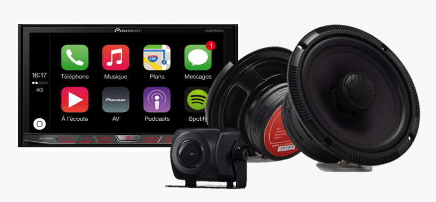 Car Stereo Package - Apple Play Screen For Car, HD Png Download, Free Download