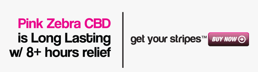 Long Lasting Cbd Oil Pink Zebra - Graphic Design, HD Png Download, Free Download