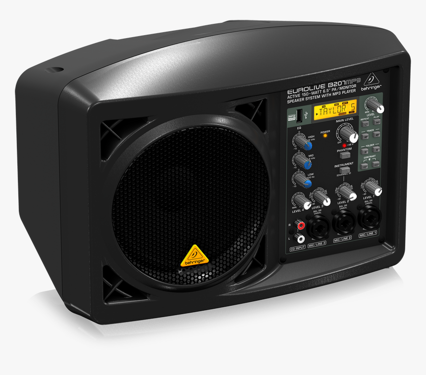 Behringer B207 Mp3, HD Png Download, Free Download