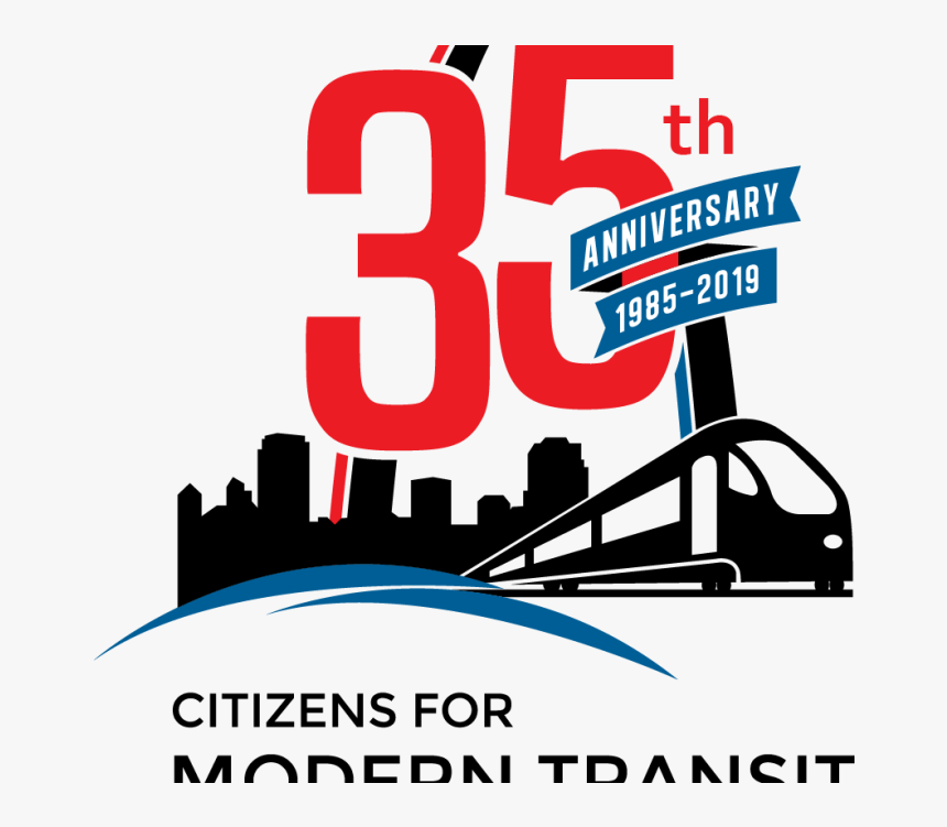 Regional Transit Security Plan - Citizens For Modern Transit Logo, HD Png Download, Free Download