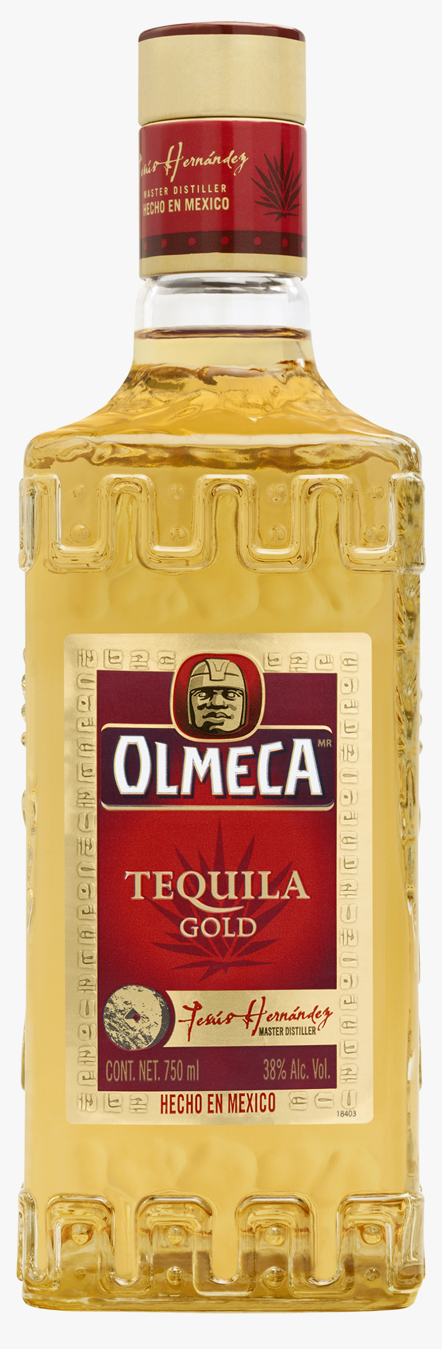 Olmeca Reposado Tequila 750ml, HD Png Download, Free Download