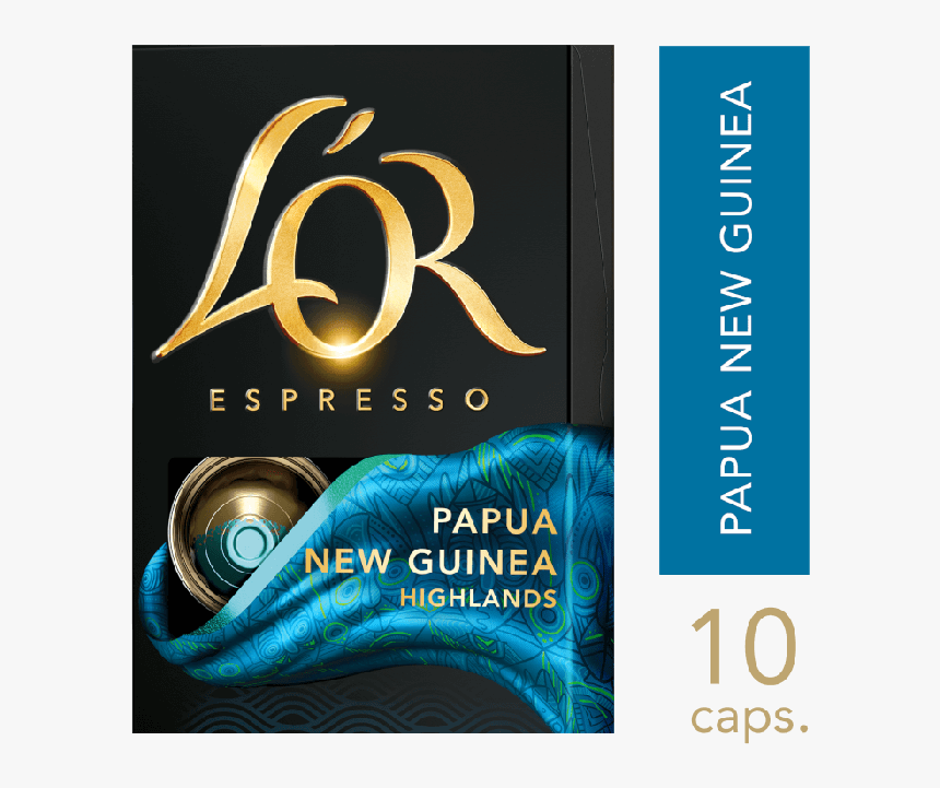 L Or Espresso Papua New Guinea, HD Png Download, Free Download