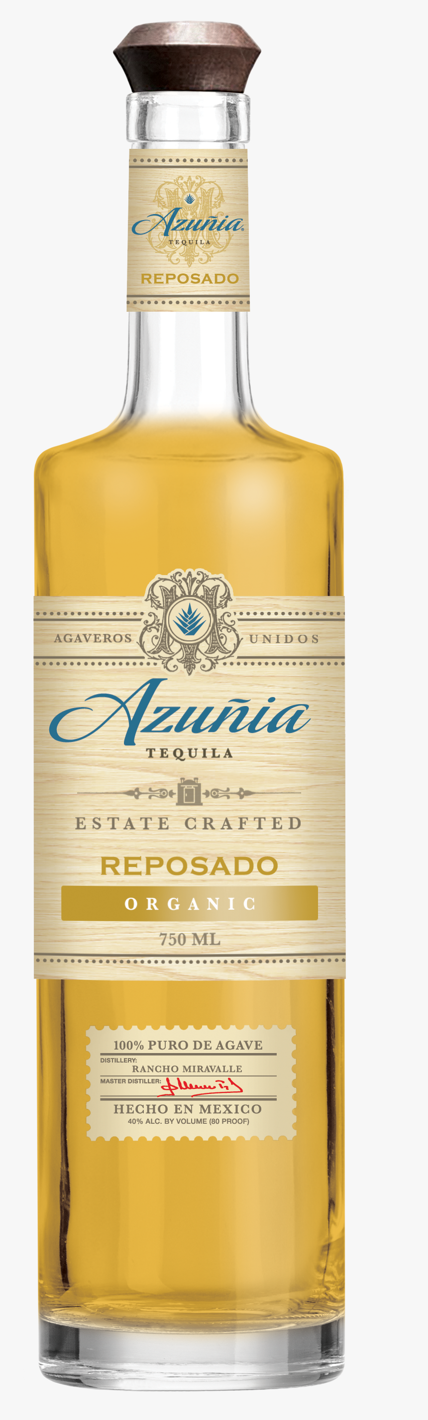 Transparent Hecho En Mexico Png - Azunia Anejo, Png Download, Free Download