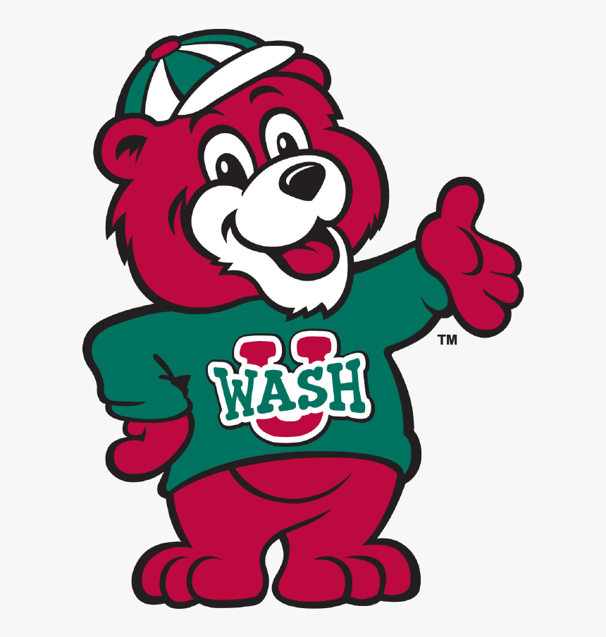 Wash U St Louis Mascot, HD Png Download kindpng