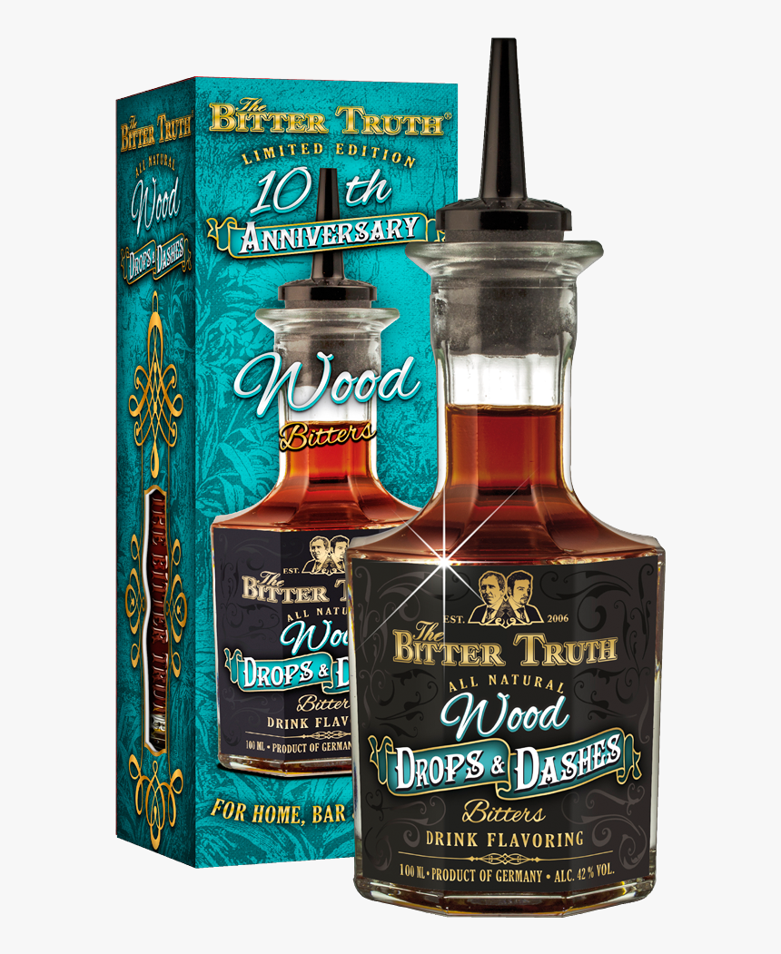 Drops & Dashes Wood - Iris Root Bitters, HD Png Download, Free Download