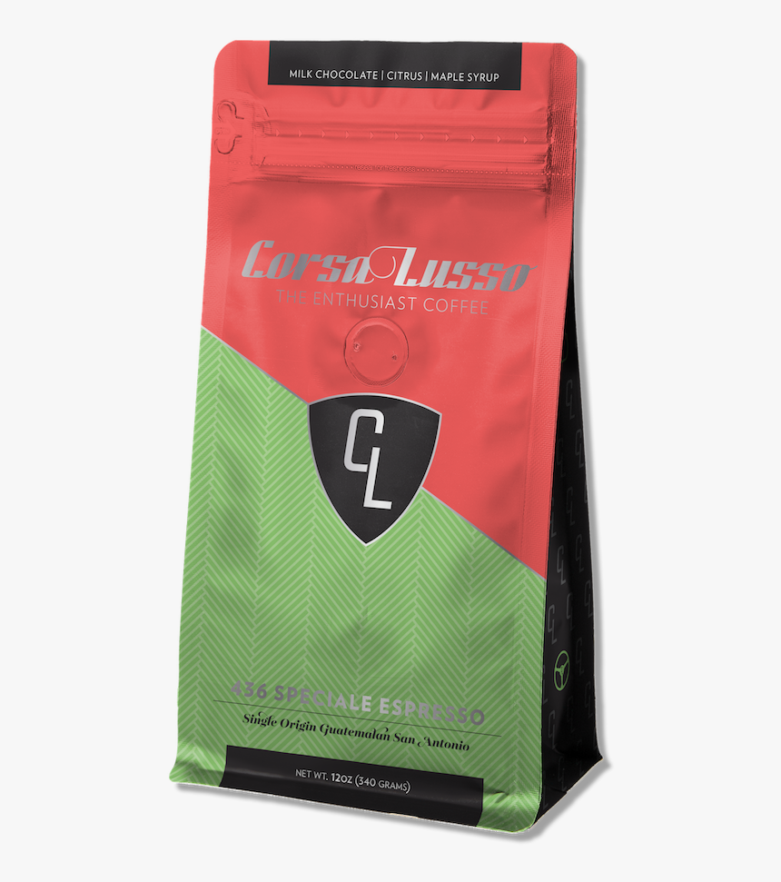 436 Speciale Espresso Front - Mail Bag, HD Png Download, Free Download