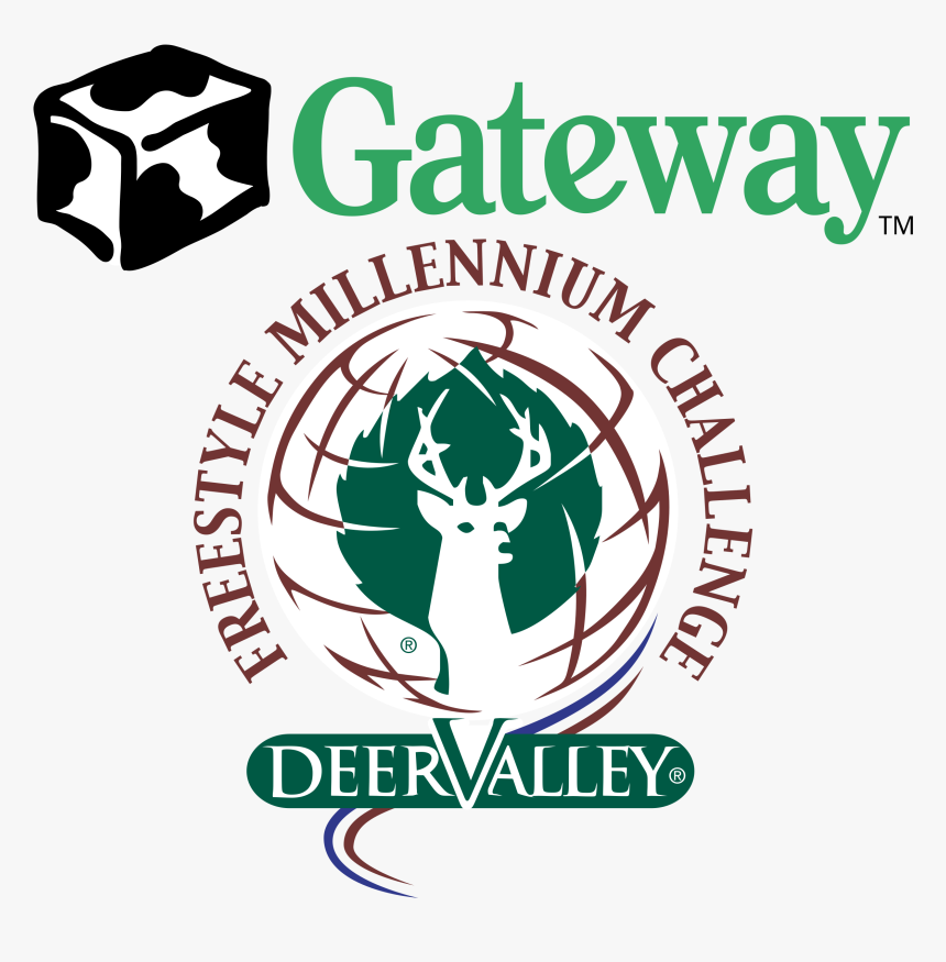 Deer Logo Png -gateway Deer Valley Logo Png Transparent - Gateway, Png Download, Free Download