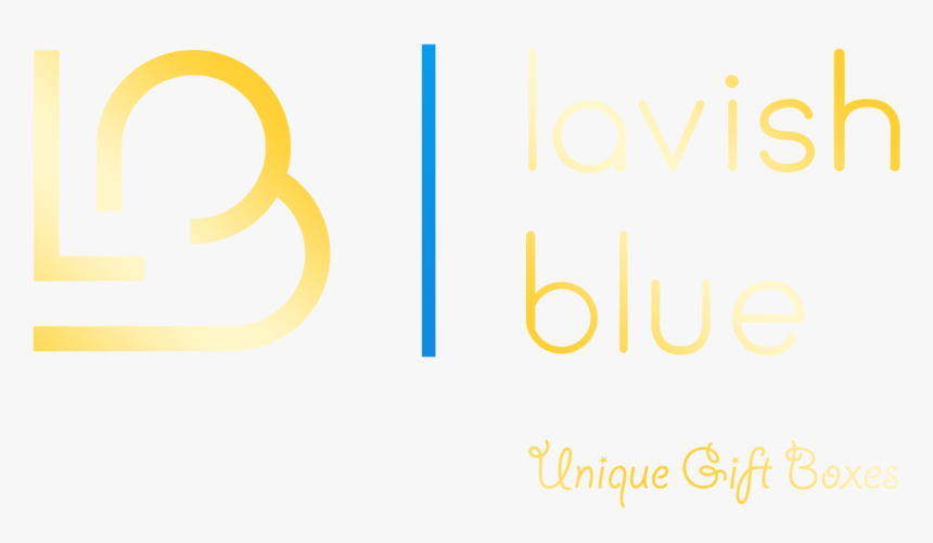 Lavish Blue - Calligraphy, HD Png Download, Free Download