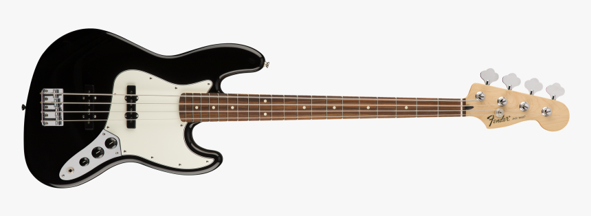 Fender 0146203506 Standard Jazz Bass Pf Negro Hecho - Fender Jazz Bass Red, HD Png Download, Free Download