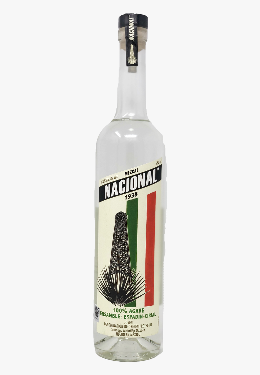 Mezcal Nacional 1938 Ensamble Espadin - Vodka, HD Png Download, Free Download