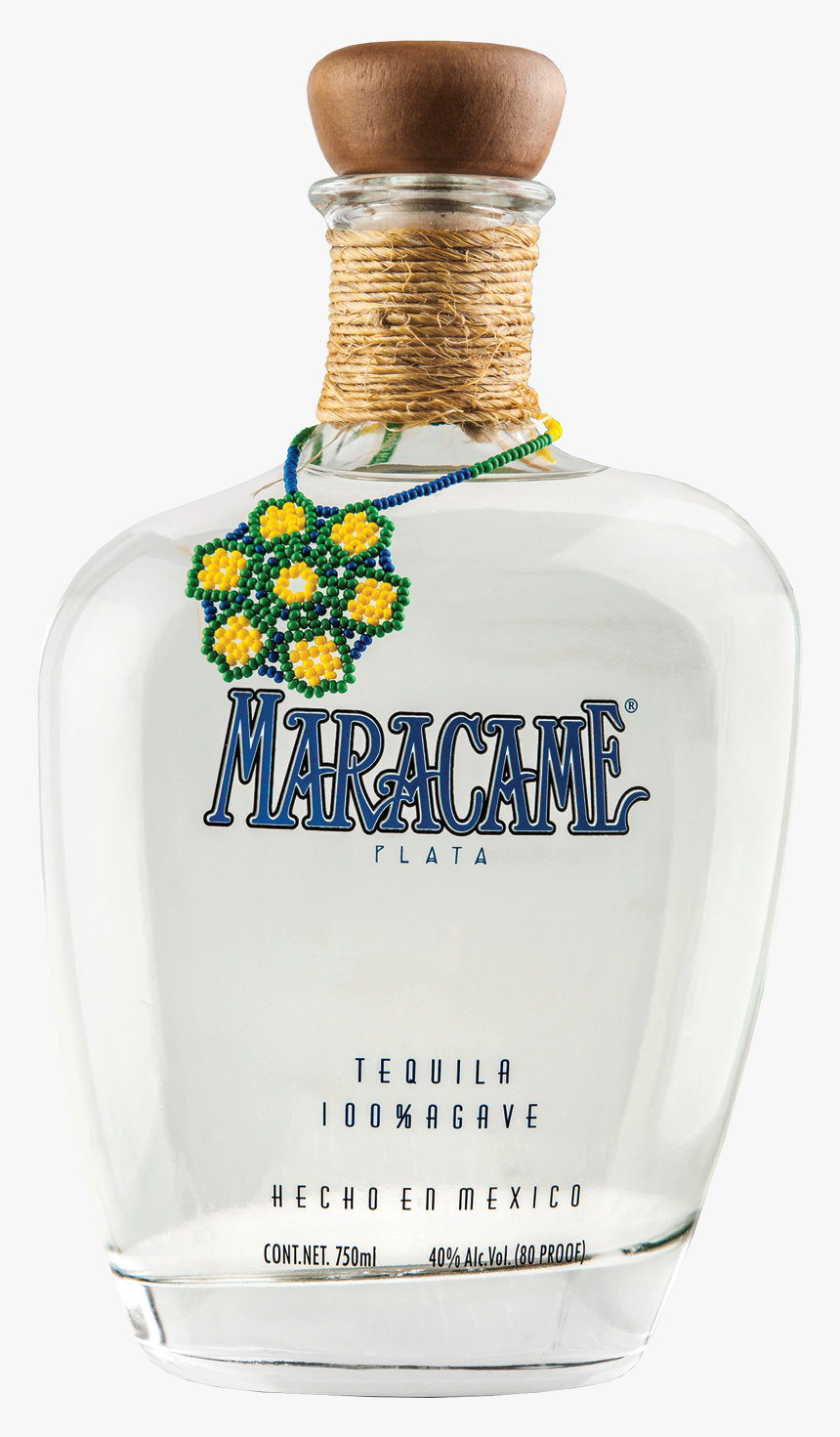 Tequila Png - Maracame Plata Tequila, Transparent Png, Free Download