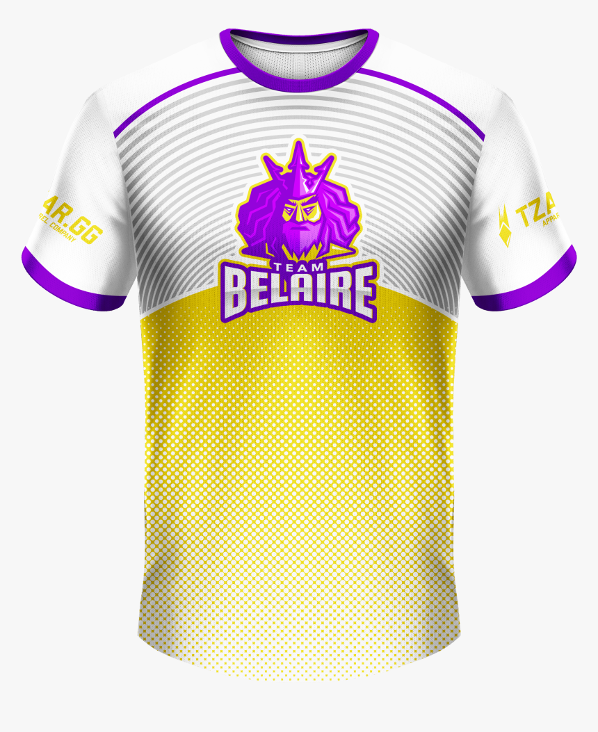 Belaire Short Sleeve Jersey - Active Shirt, HD Png Download, Free Download