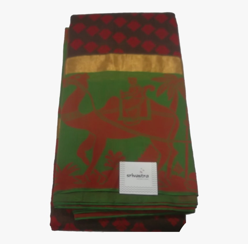 Aav001002"
 Title="cotton Sarees - Towel, HD Png Download, Free Download