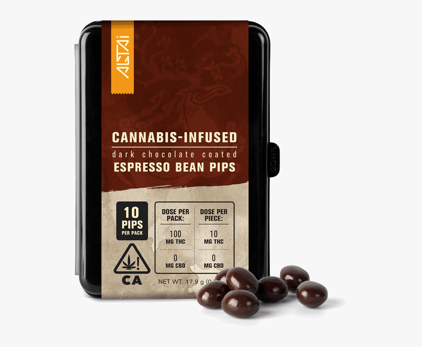 Espresso Bean Pips - Almond, HD Png Download, Free Download