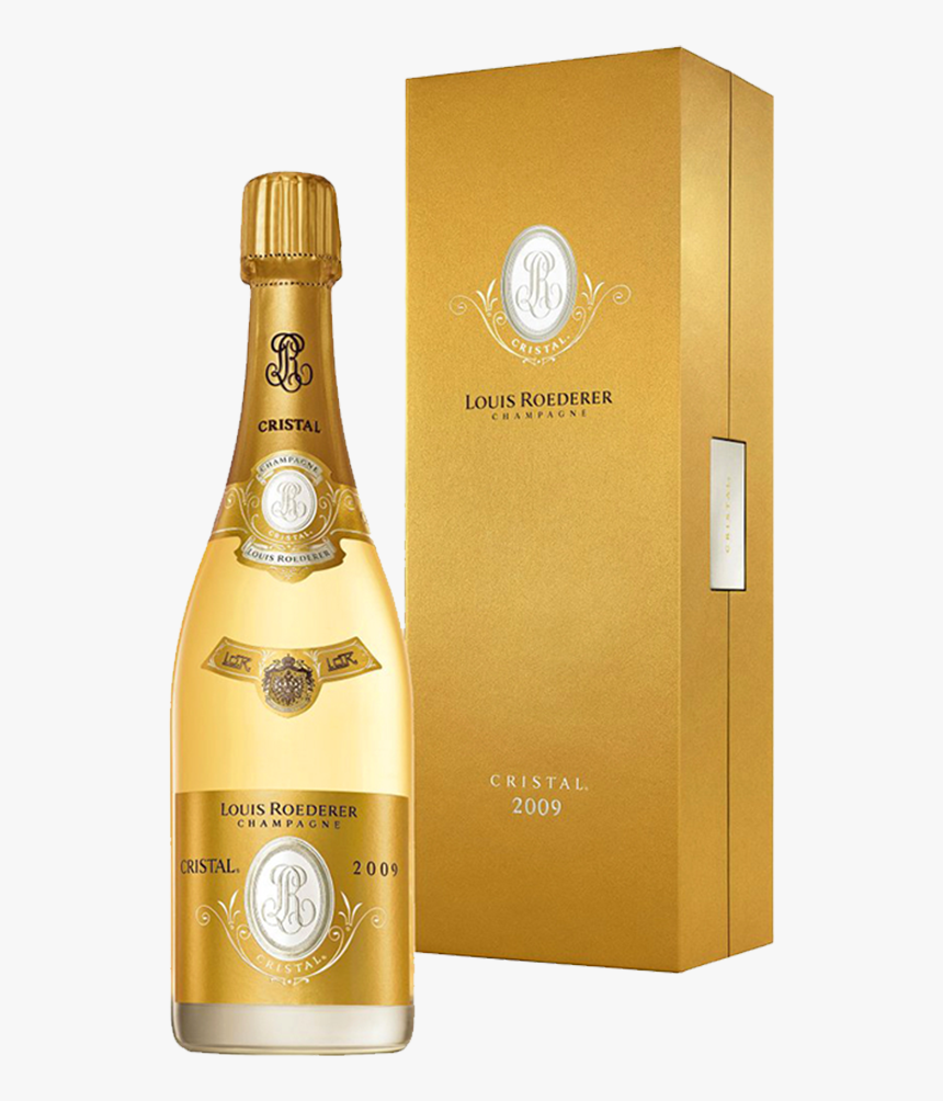 Easydrinkbygroutas - Louis Roederer Cristal 2009 Champagne, HD Png Download, Free Download