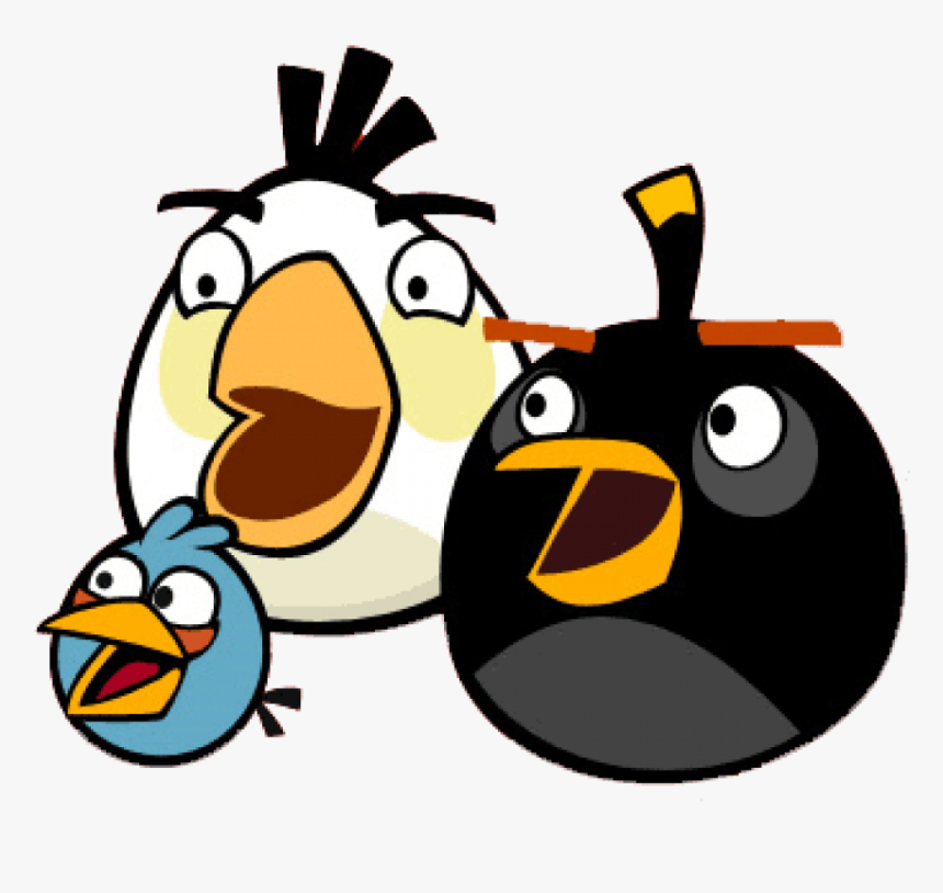 Free Png Download Angry Birds Black Png Images Background - Angry Birds Pngs Hd, Transparent Png, Free Download