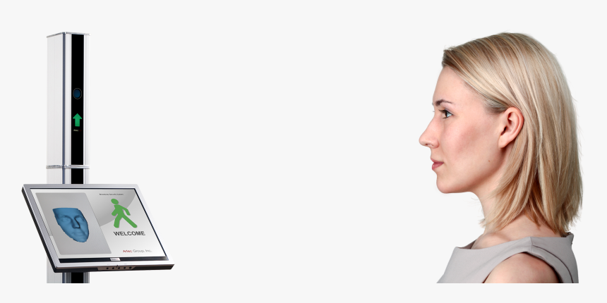 Face Recognition Biometric Devices, HD Png Download, Free Download