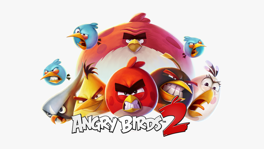 Angry Birds 2 Logo, HD Png Download, Free Download