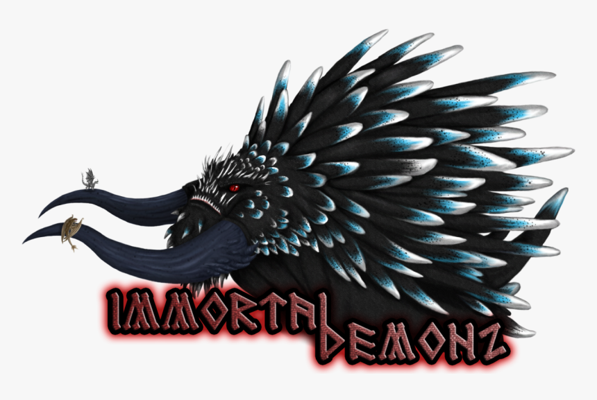 Silver Willowwing Immortal Demonz, HD Png Download, Free Download