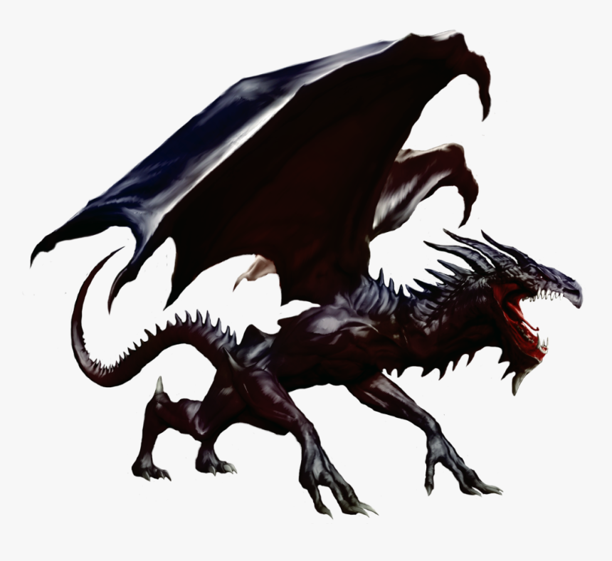 Dragonblack - Dragon, HD Png Download, Free Download