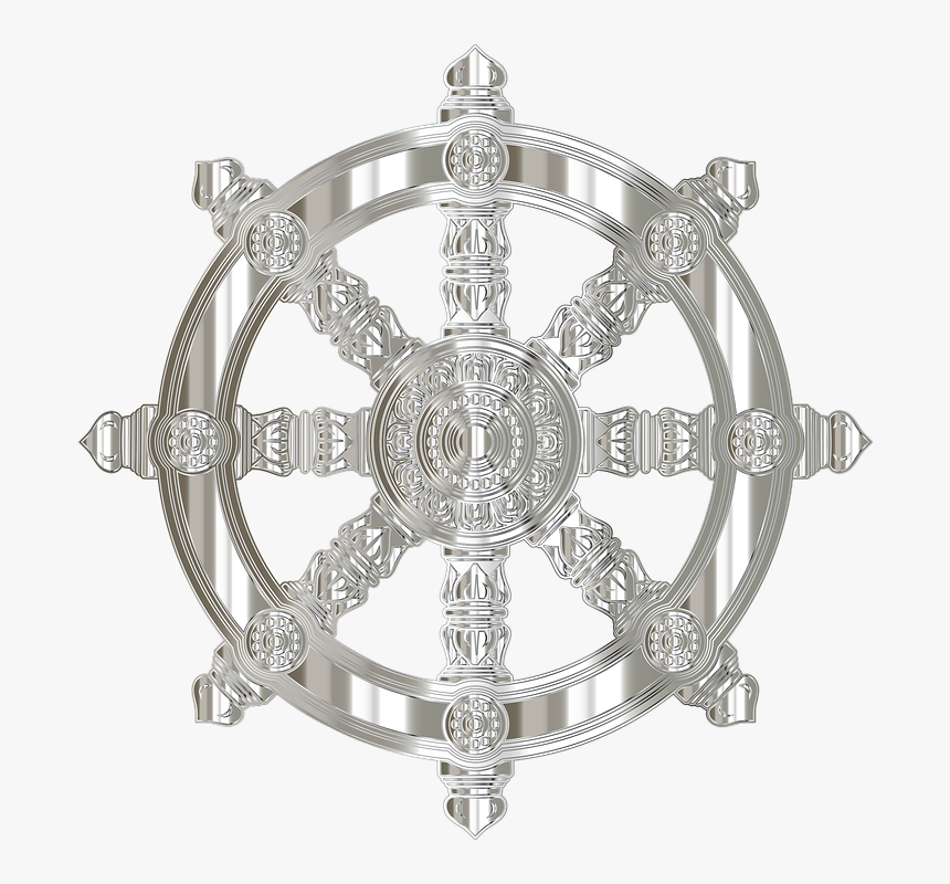 Buddhist Symbol Of Religions, HD Png Download, Free Download