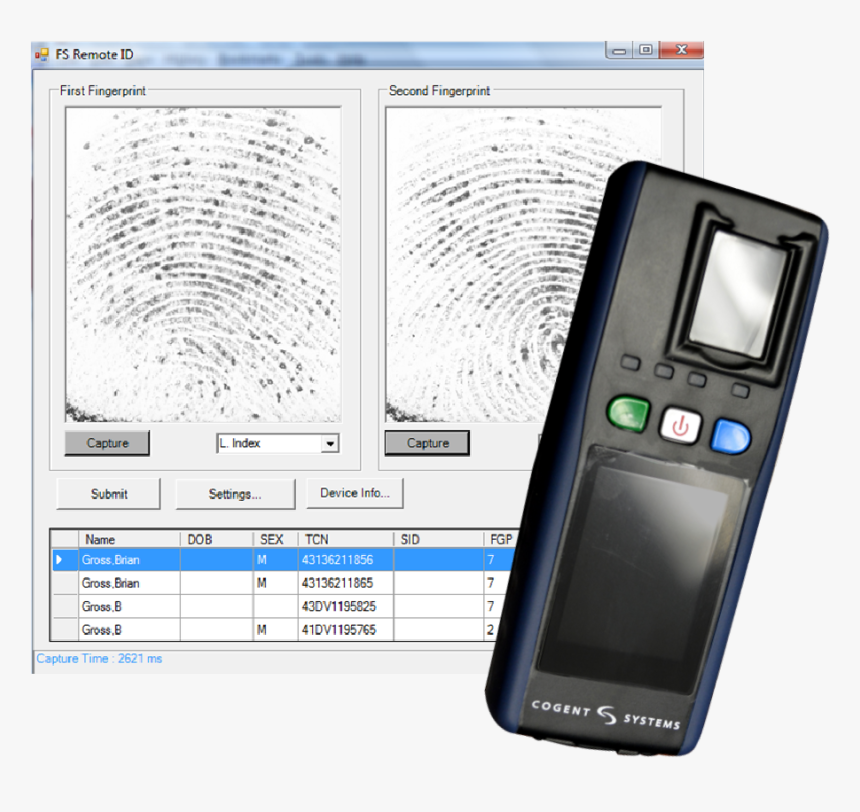 Mobile Id Unit And Idms Software - Multimedia Software, HD Png Download, Free Download