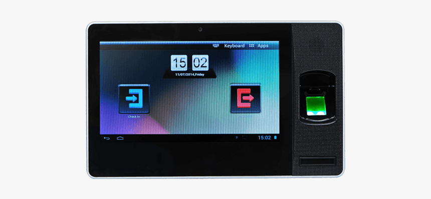 Biopad 100 Fingerprint Time Recorder - Biosmart Zpad, HD Png Download, Free Download