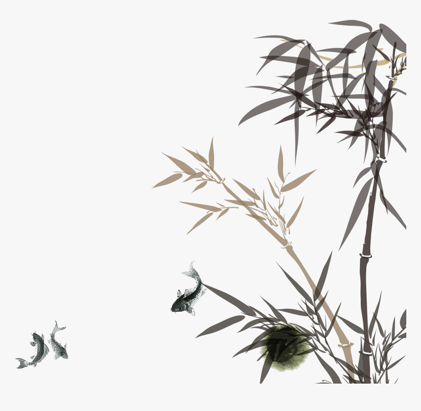 Blue Seedsmoso Rhpinterestcom Visit Blue Bamboo Plants - Bamboo Silhouette, HD Png Download, Free Download