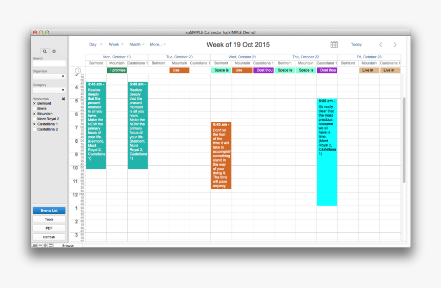 Filemaker Calendar, HD Png Download, Free Download