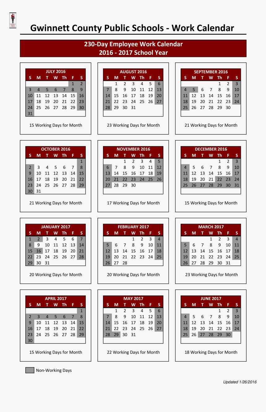 School Work Calendar Main Image - Calendario Escolar 2011 12 Sep, HD Png Download, Free Download