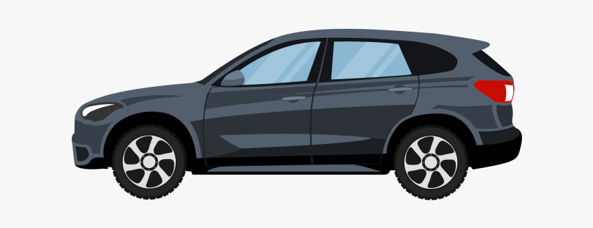 Suv Car Png - Clipart Car Png Side, Transparent Png, Free Download