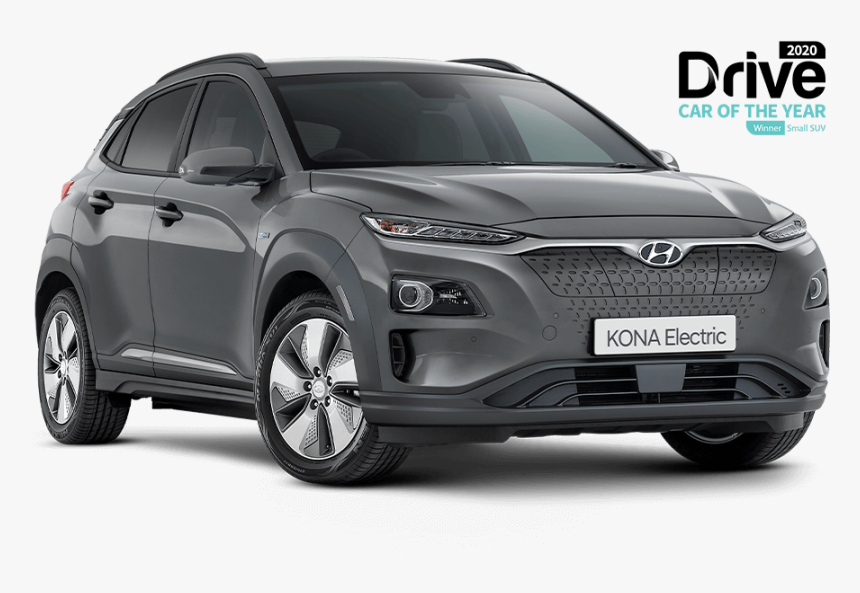 Hyundai Kona Ev White, HD Png Download, Free Download