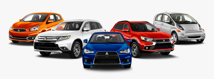 Mitsubishi Lineup - Mitsubishi Line Up 2018, HD Png Download, Free Download