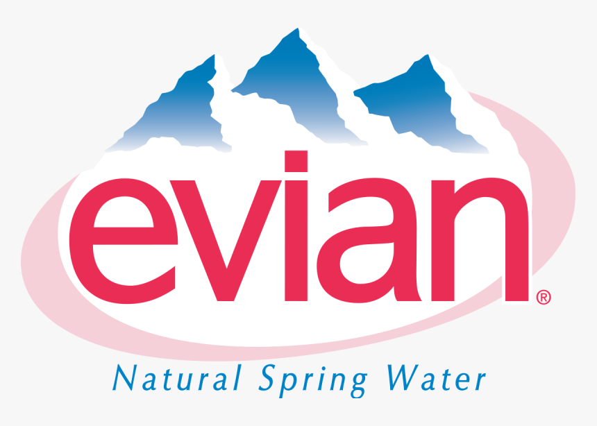 Evian Mineral Water Logo, HD Png Download, Free Download