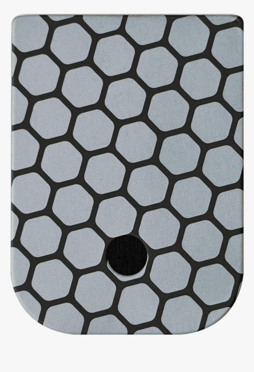Honeycomb Reversed Stainless Steel Black Traditional - Chain-link Fencing, HD Png Download, Free Download