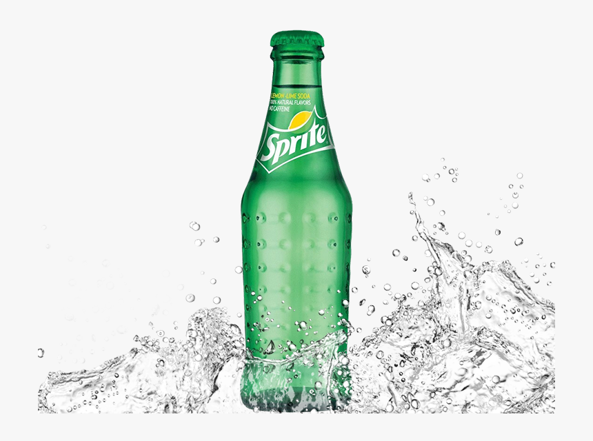 Banner - Glass Sprite Bottle Png, Transparent Png, Free Download