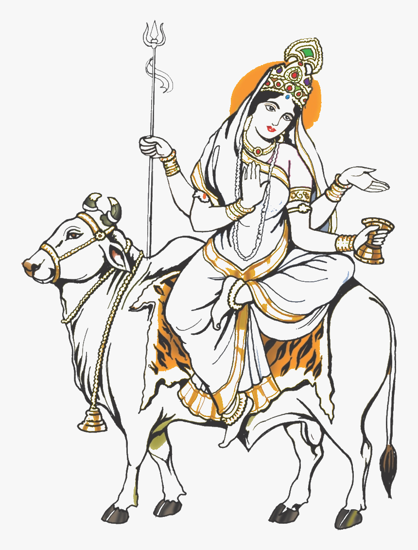 Kumaratuljaiswal - Mahagauri Png, Transparent Png, Free Download