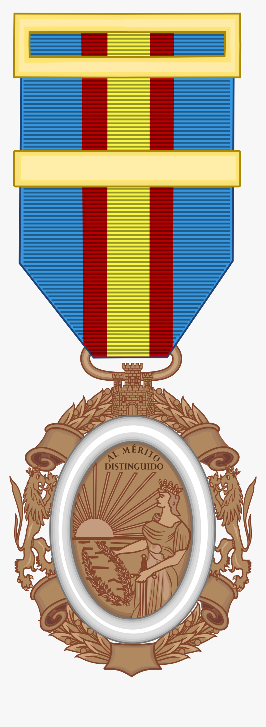 Golden Medal Png, Transparent Png, Free Download