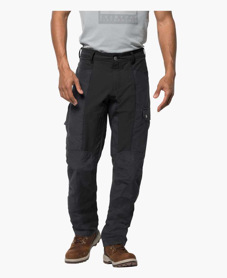 Jack Wolfskin Dawson Flex Pants Men - Trousers, HD Png Download - kindpng