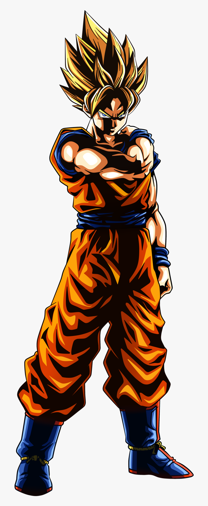 Lr Super Saiyan Goku, HD Png Download, Free Download
