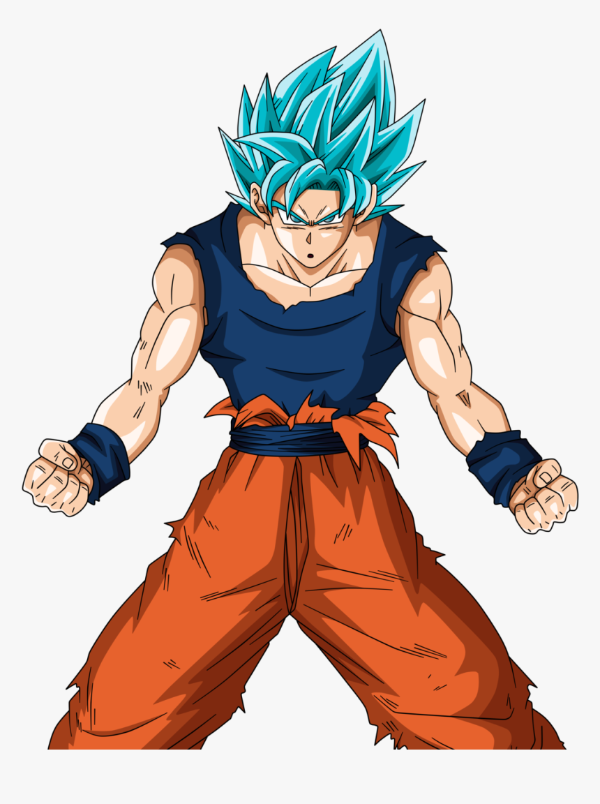 Dragon Ball Super Episode - Goku Ssj Blue Full Power Png, Transparent Png, Free Download