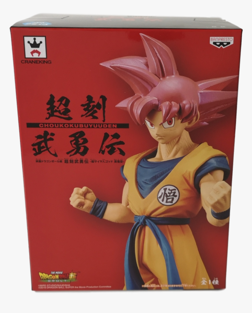 Super Saiyan God Goku Craneking, HD Png Download, Free Download