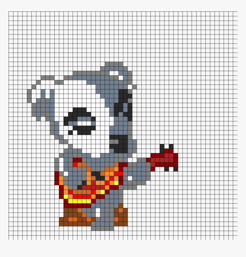 Kk Slider From Animal Crossing Perler Bead Pattern - Animal Crossing Pixel Art, HD Png Download, Free Download