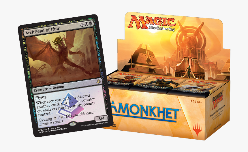 Magic The Gathering Amonkhet Deck, HD Png Download, Free Download