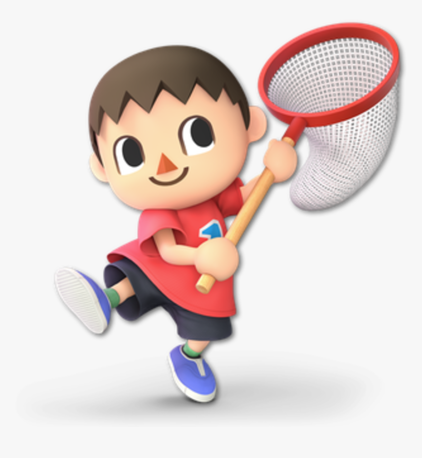 Super Smash Bros Ultimate Villager, HD Png Download, Free Download