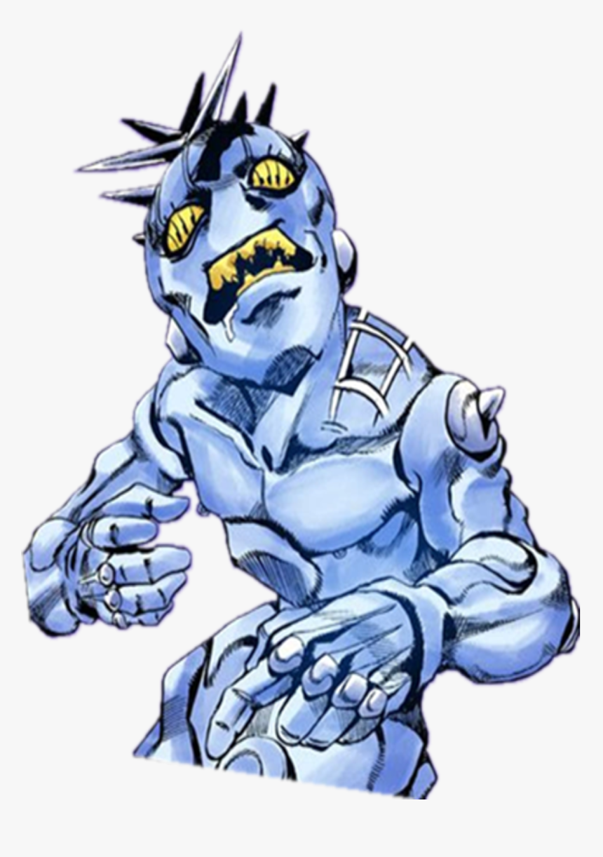 Transparent Za Warudo Png - Jojo Bizarre Adventure Baby Face, Png Download, Free Download