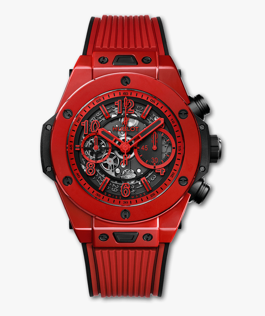 Hublot Big Bang Unico Red Magic, HD Png Download, Free Download